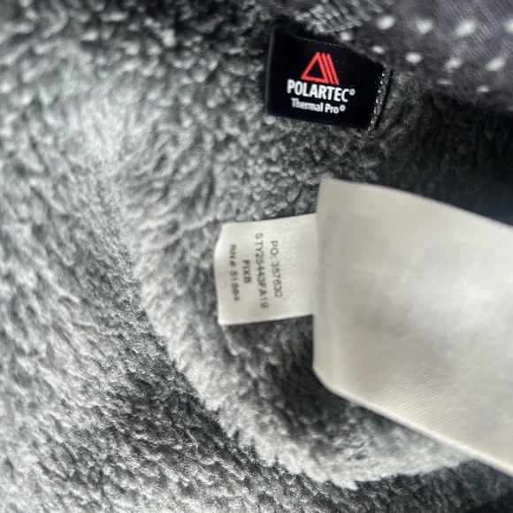 Patagonia Re-Tool Snap T Gray Fleece Pullover Small - Picture 4 of 7